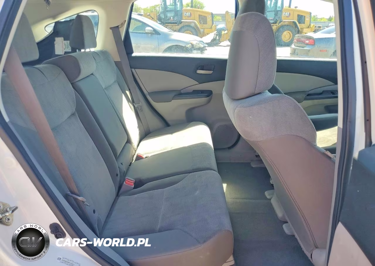 2014 Honda Cr-V Lx VIN:5J6RM4H38EL103975 - 11