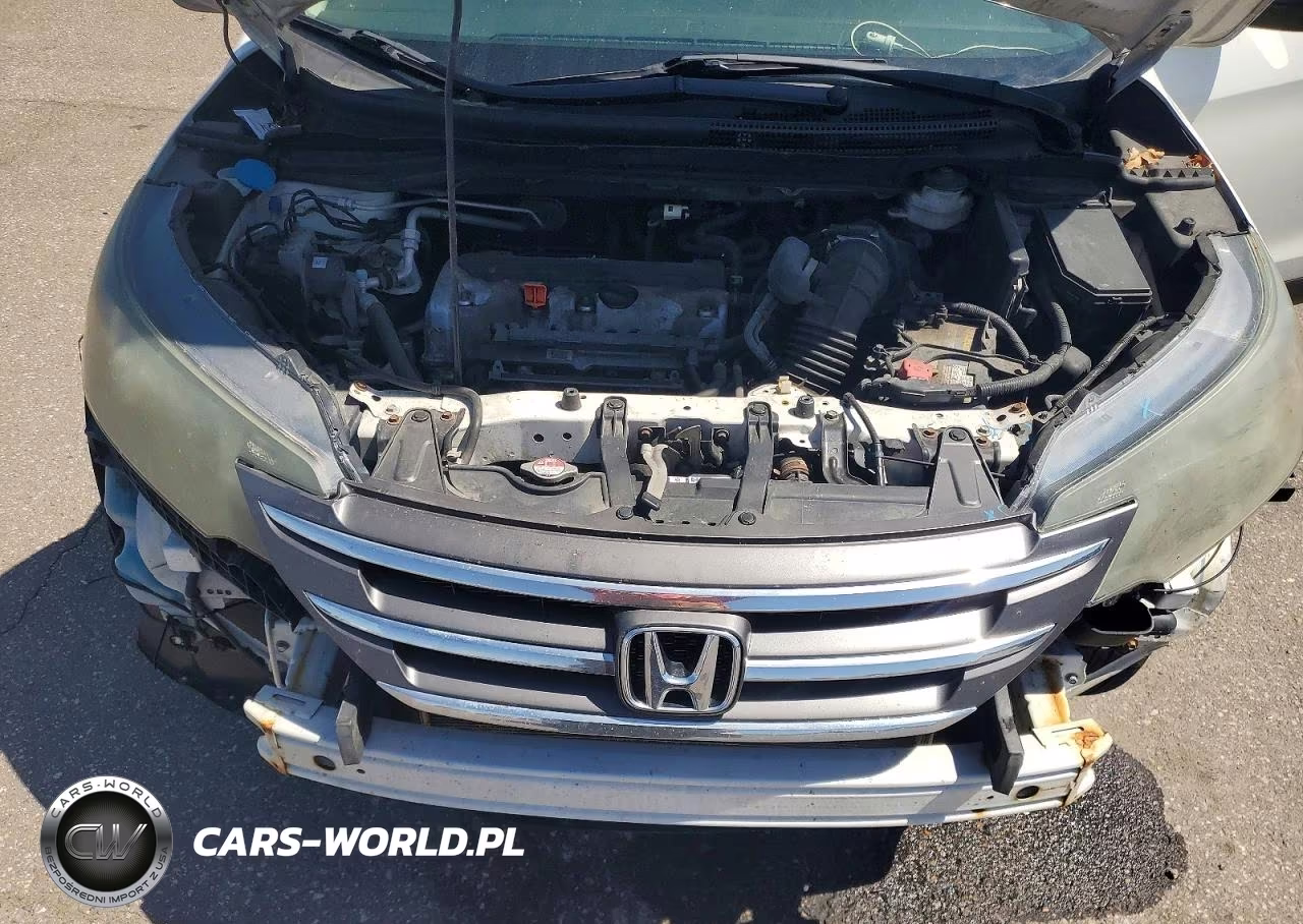 2014 Honda Cr-V Lx VIN:5J6RM4H38EL103975 - 12
