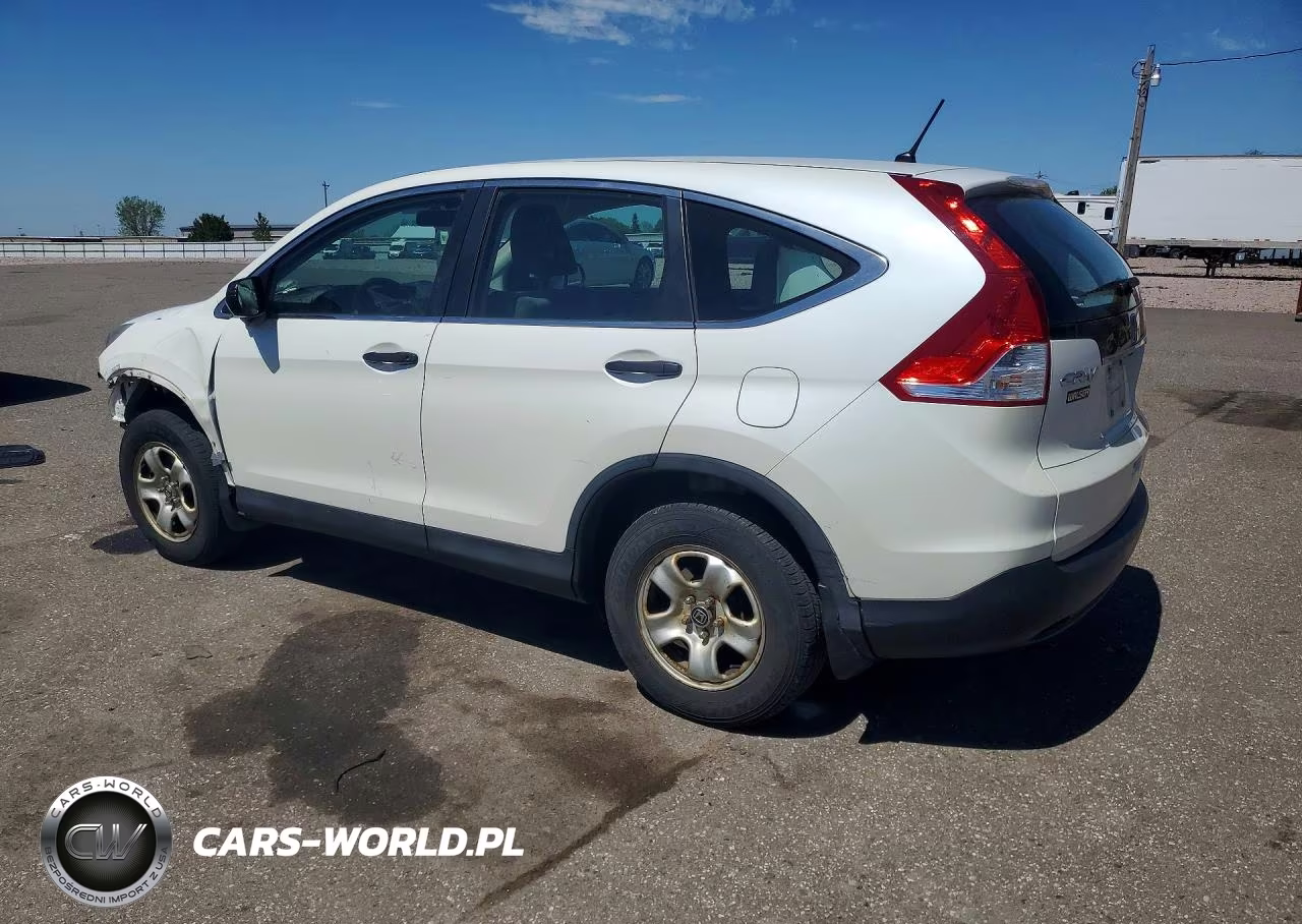 2014 Honda Cr-V Lx VIN:5J6RM4H38EL103975 - 2