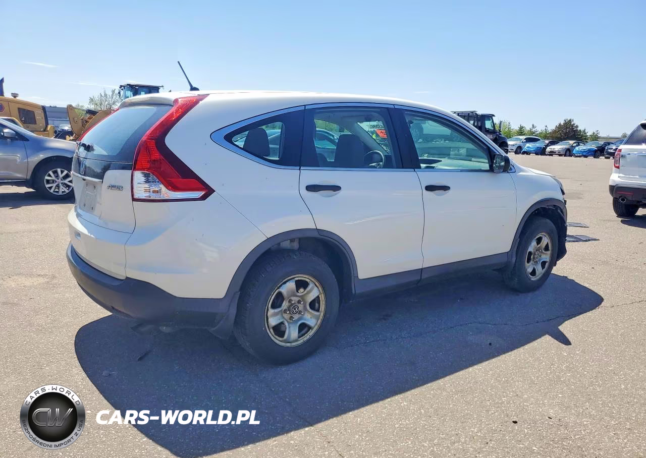 2014 Honda Cr-V Lx VIN:5J6RM4H38EL103975 - 3