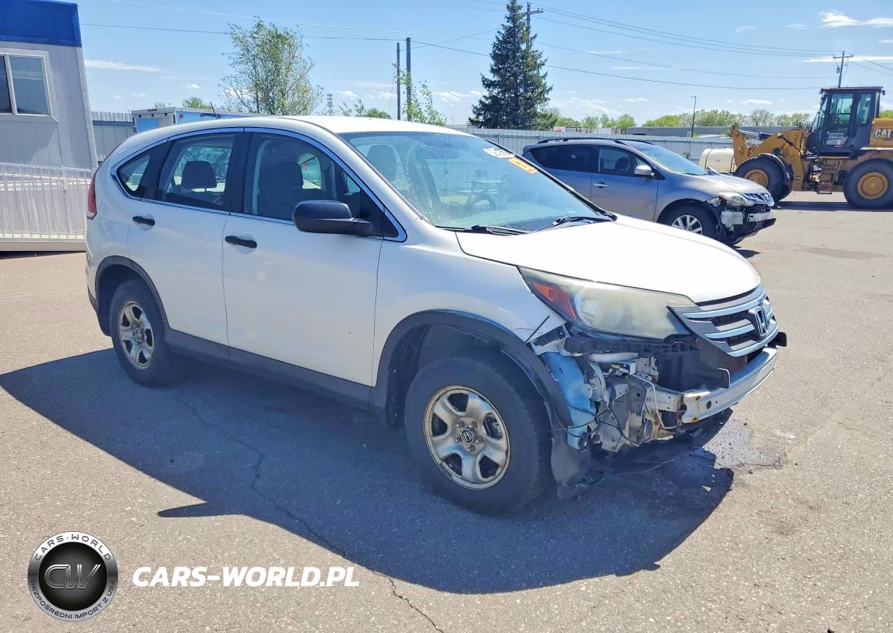 2014 Honda Cr-V Lx VIN:5J6RM4H38EL103975 - 4