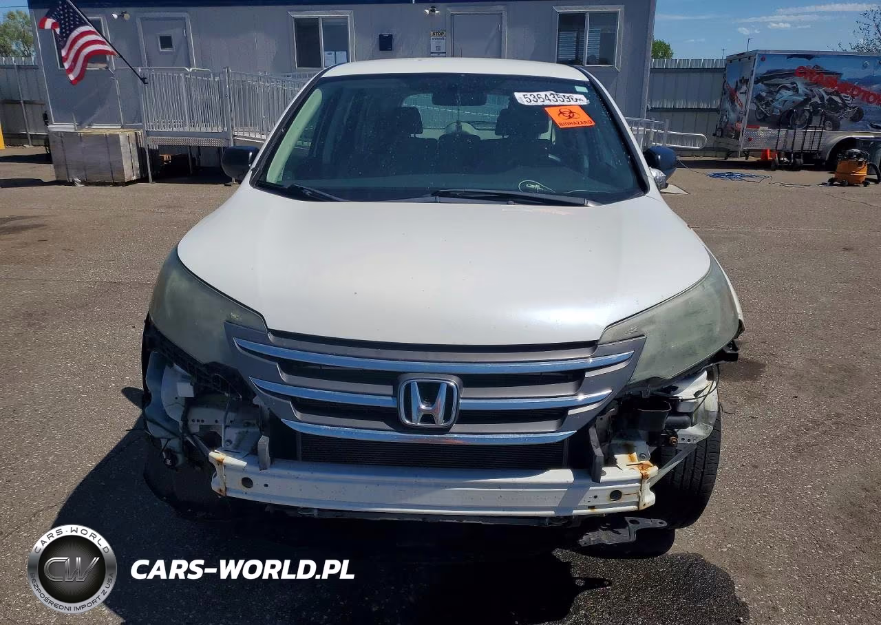 2014 Honda Cr-V Lx VIN:5J6RM4H38EL103975 - 5