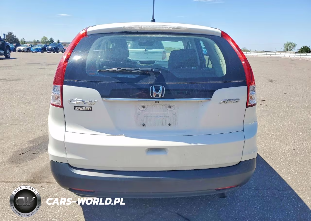 2014 Honda Cr-V Lx VIN:5J6RM4H38EL103975 - 6