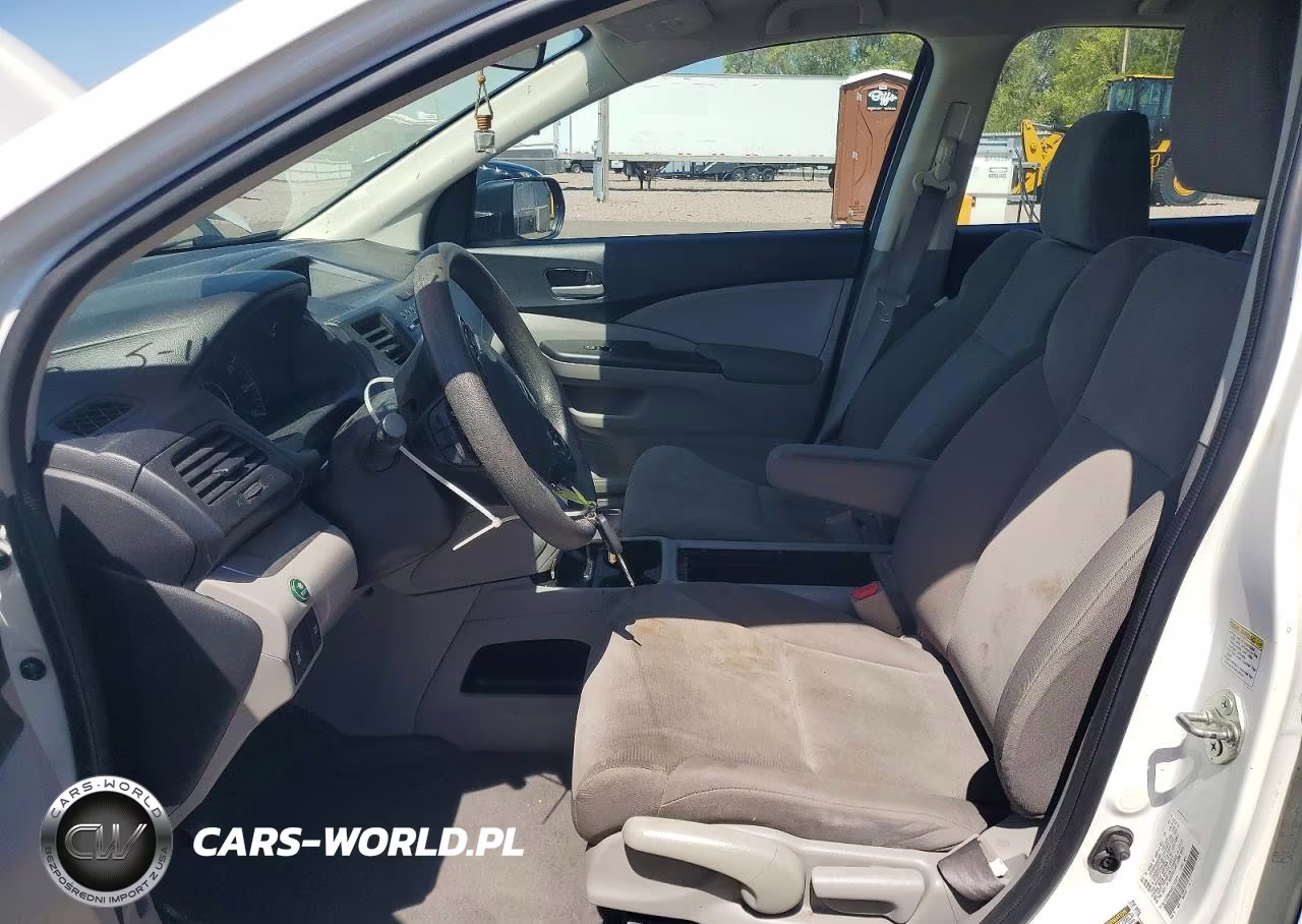 2014 Honda Cr-V Lx VIN:5J6RM4H38EL103975 - 7