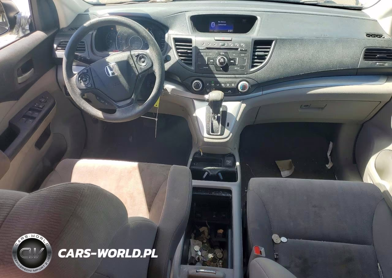2014 Honda Cr-V Lx VIN:5J6RM4H38EL103975 - 8