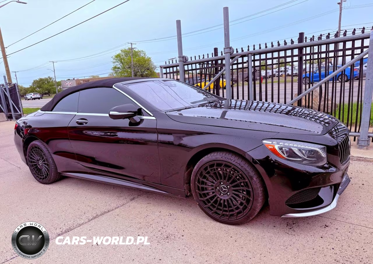 2017 Mercedes-Benz S 550