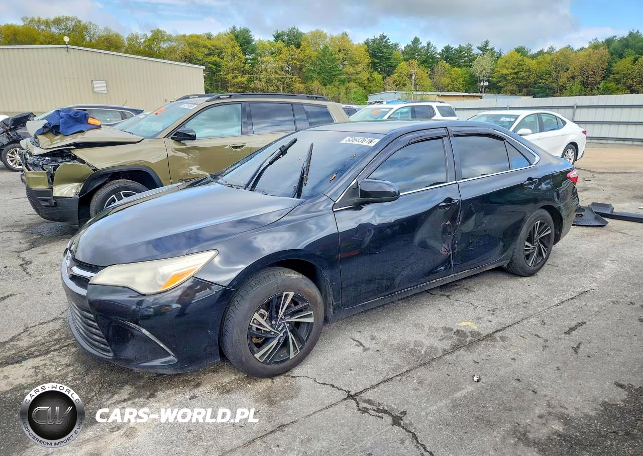 2016 Toyt Camry Le