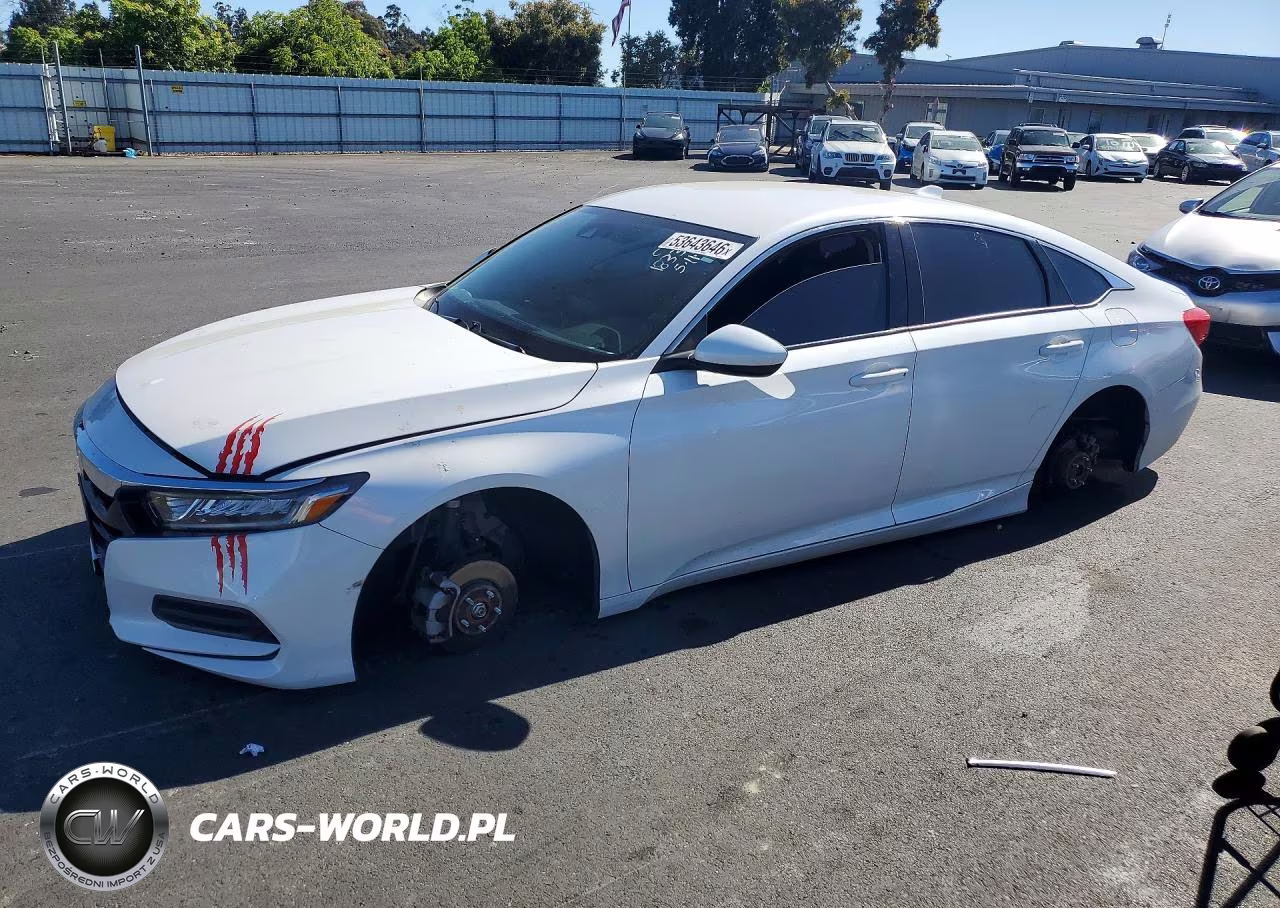 2020 Honda Accord Lx – zdjęcie 1 z 12