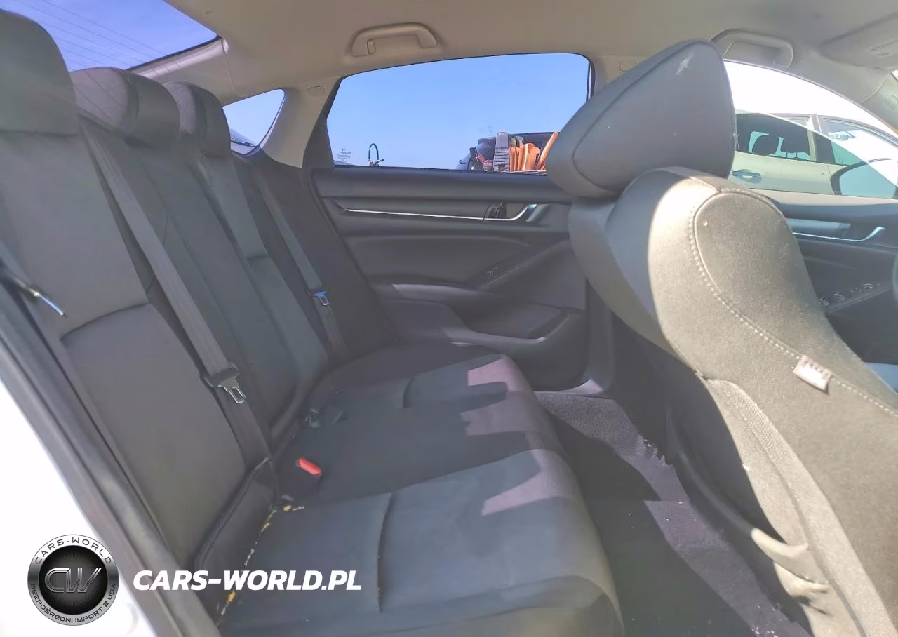 2020 Honda Accord Lx VIN:1HGCV1F14LA111395 - 10