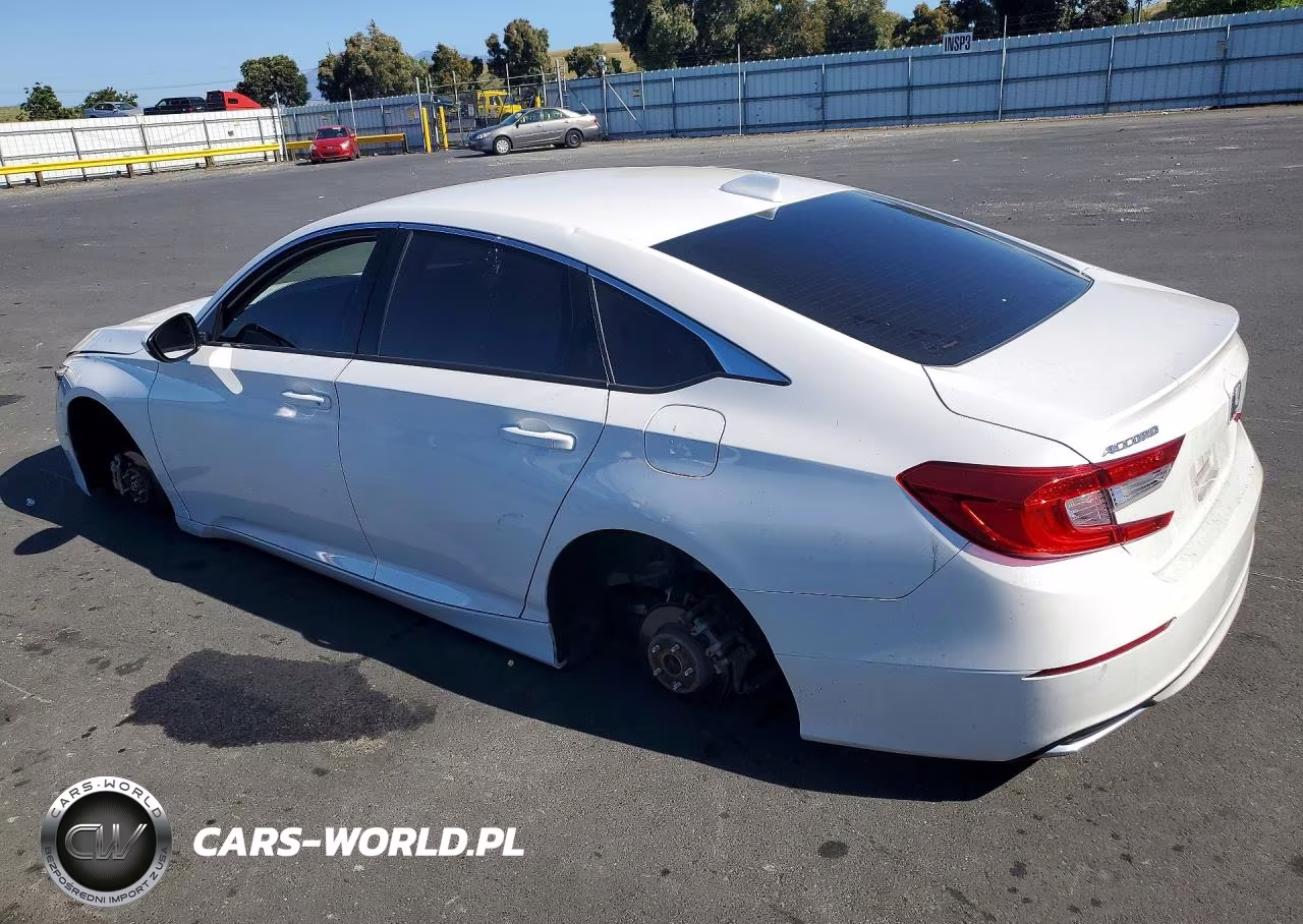 2020 Honda Accord Lx VIN:1HGCV1F14LA111395 - 2