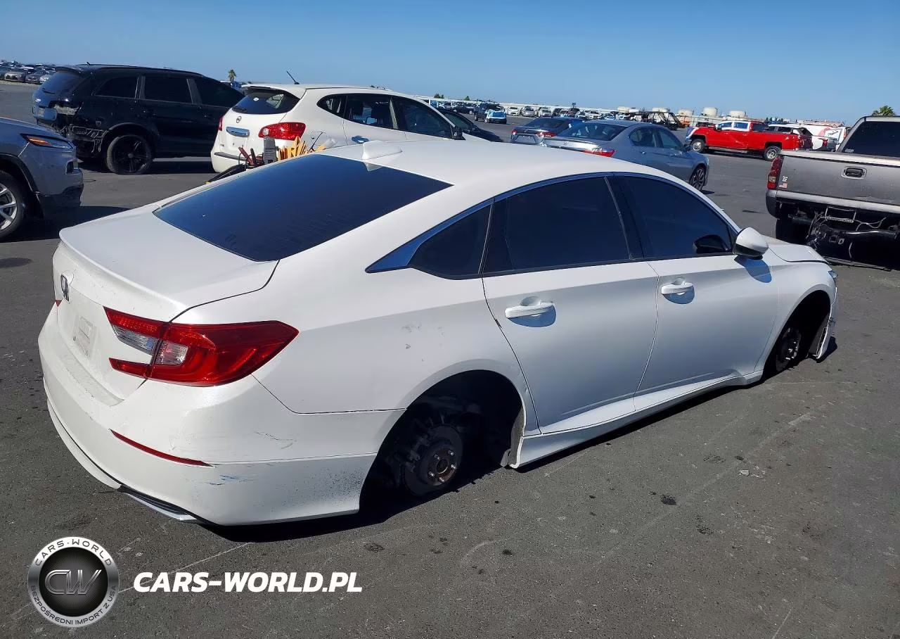 2020 Honda Accord Lx VIN:1HGCV1F14LA111395 - 3