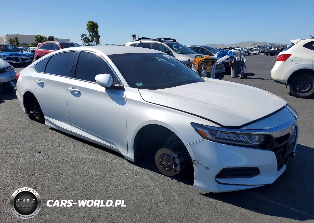 2020 Honda Accord Lx VIN:1HGCV1F14LA111395 - 4