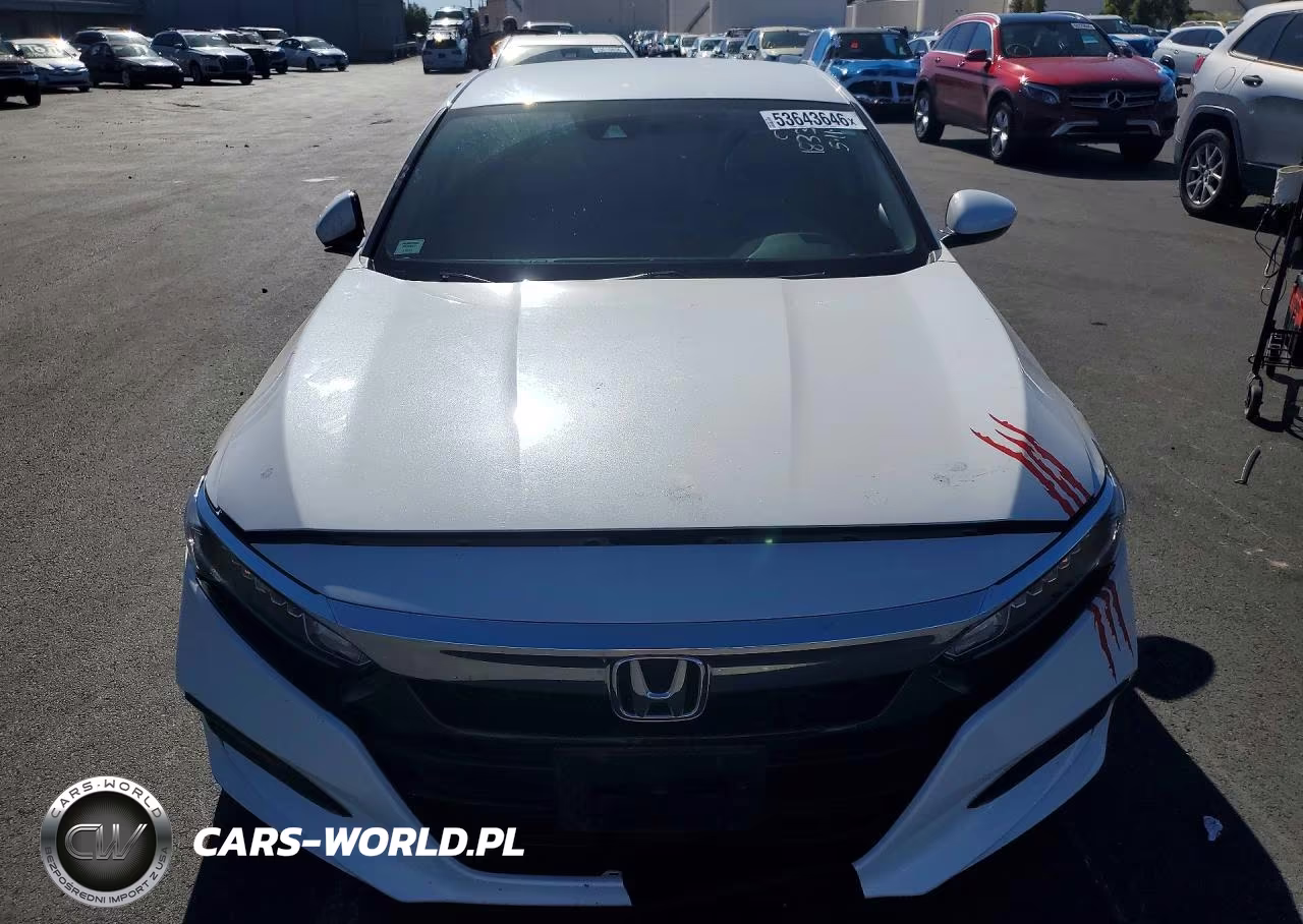 2020 Honda Accord Lx VIN:1HGCV1F14LA111395 - 5