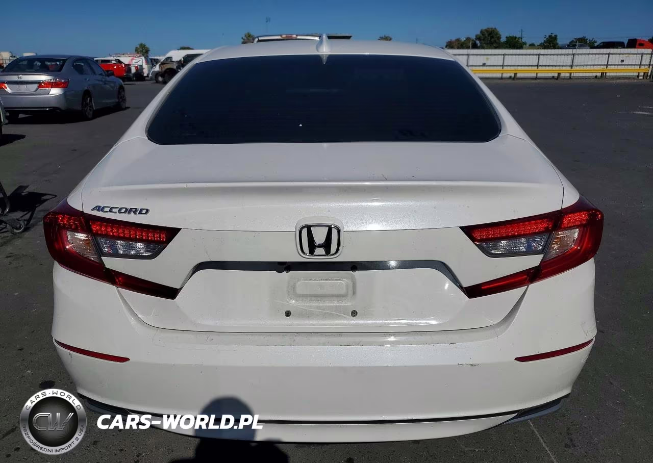 2020 Honda Accord Lx VIN:1HGCV1F14LA111395 - 6