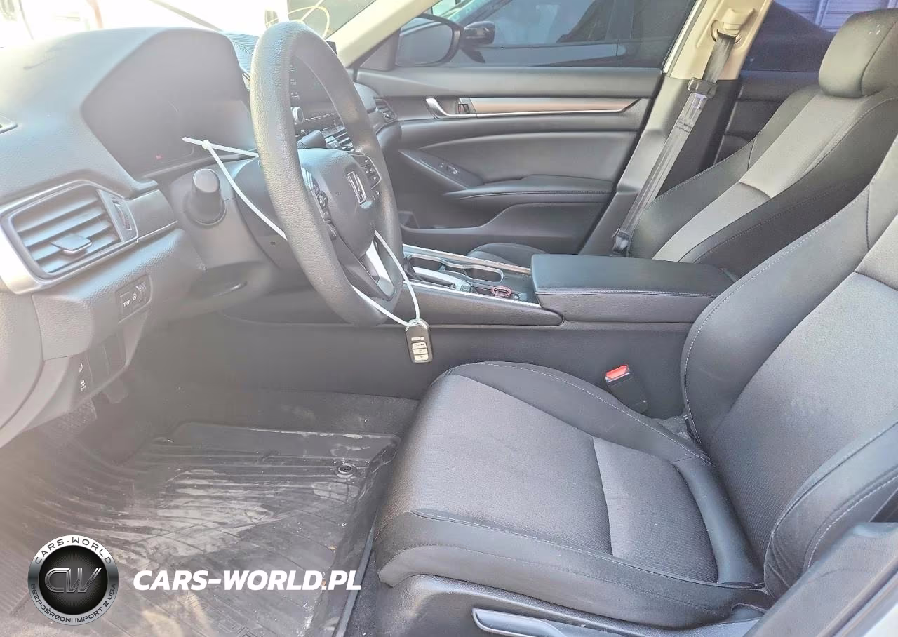 2020 Honda Accord Lx VIN:1HGCV1F14LA111395 - 7