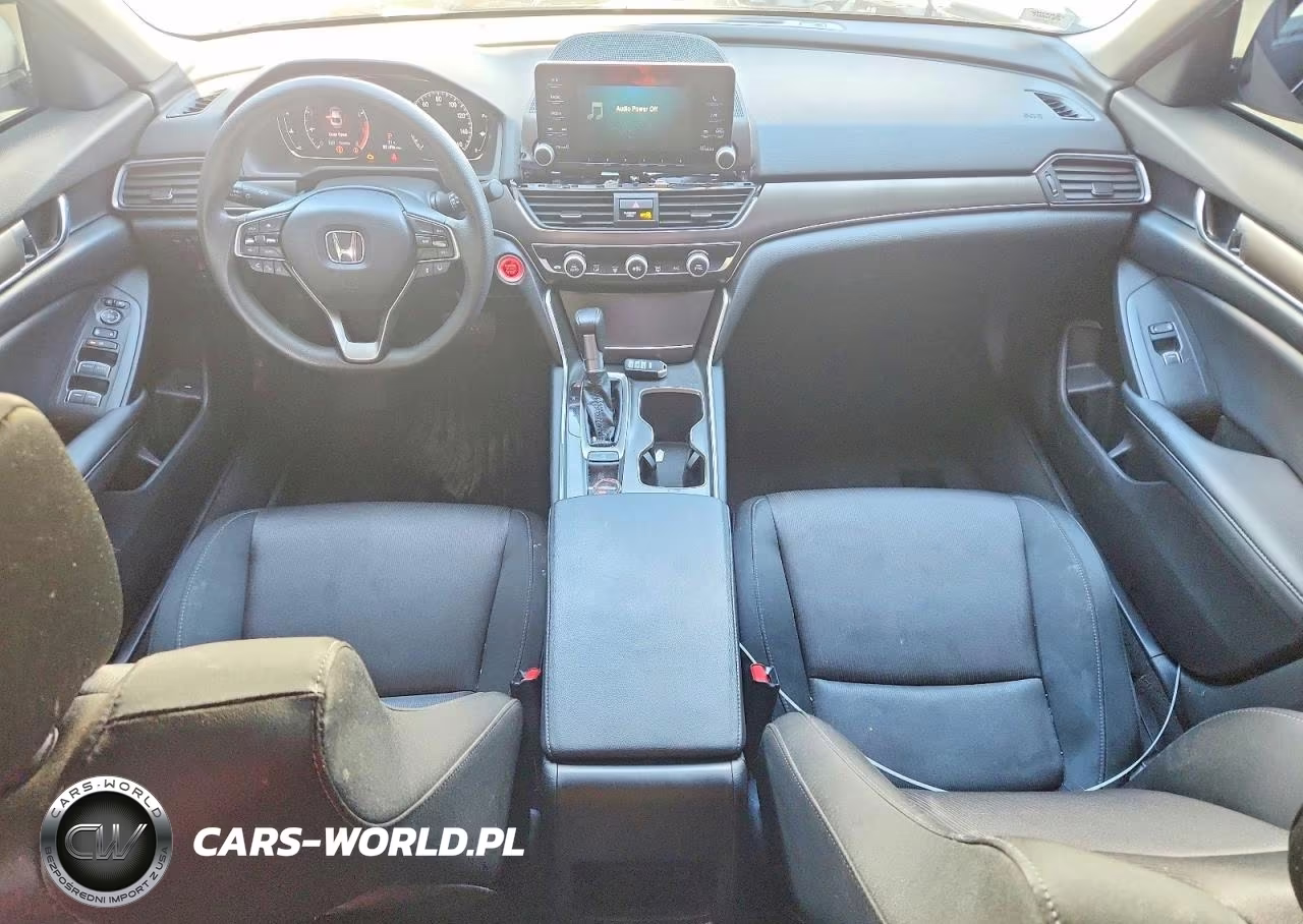 2020 Honda Accord Lx VIN:1HGCV1F14LA111395 - 8