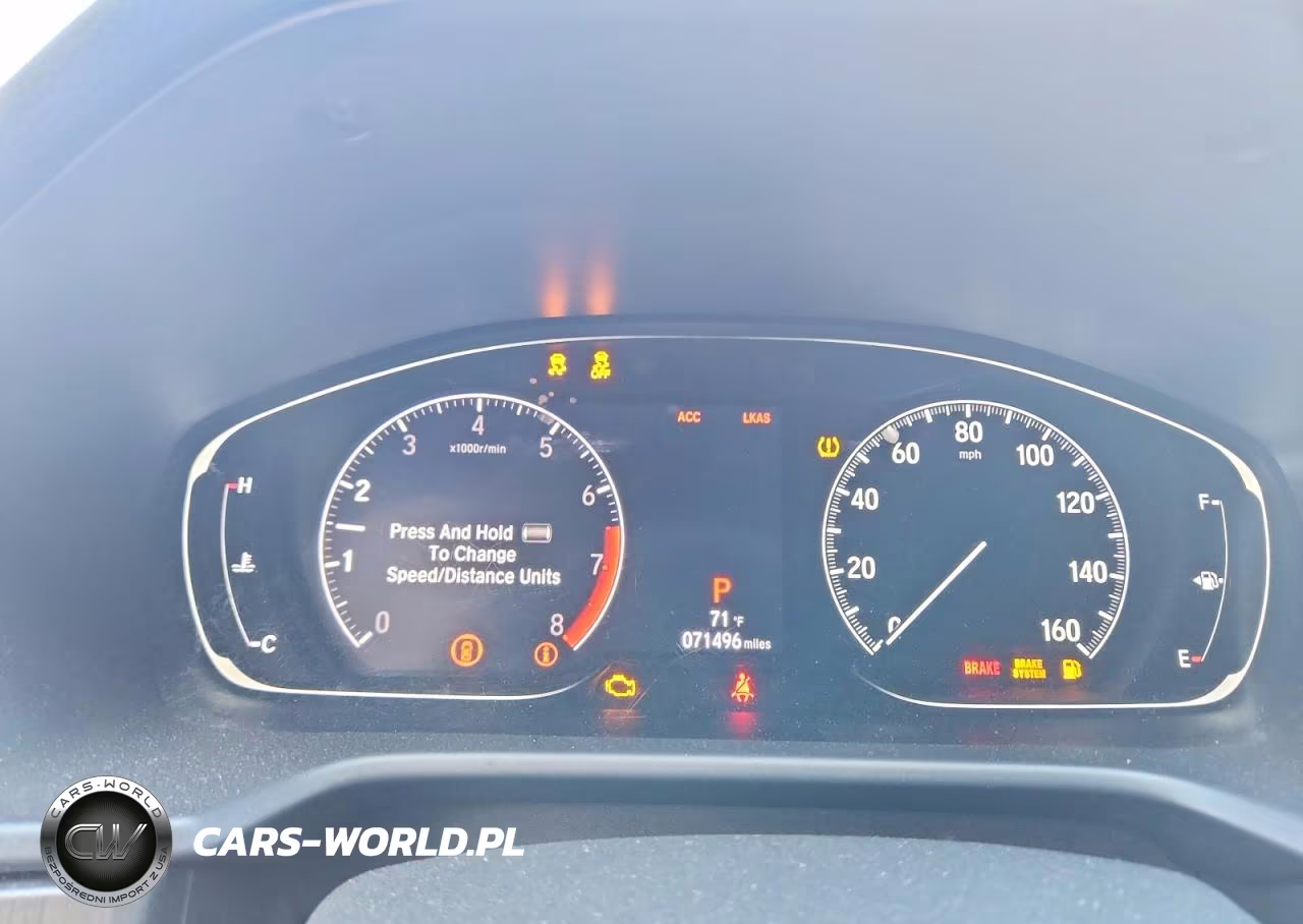 2020 Honda Accord Lx VIN:1HGCV1F14LA111395 - 9