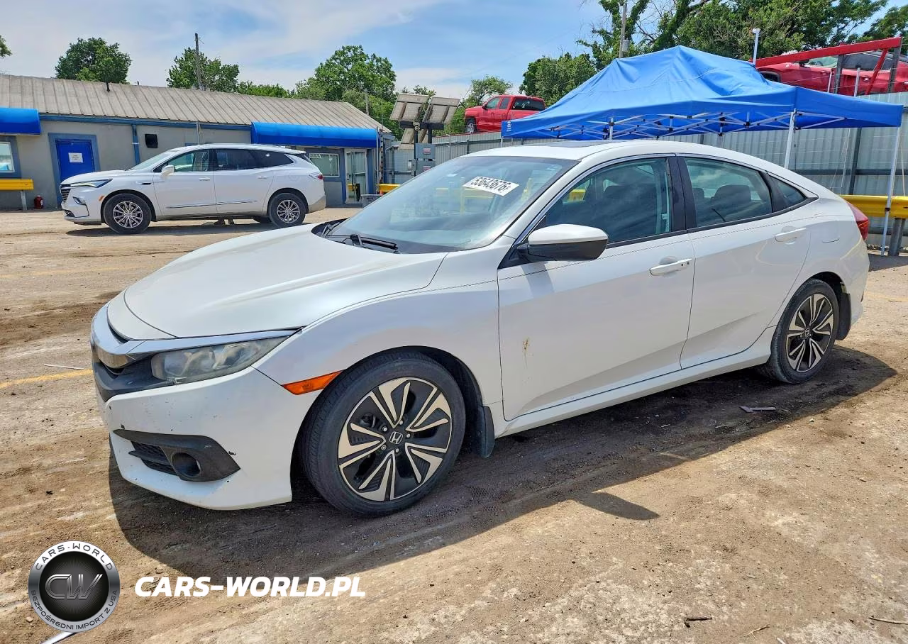 2016 Honda Civic Ex – zdjęcie 1 z 12