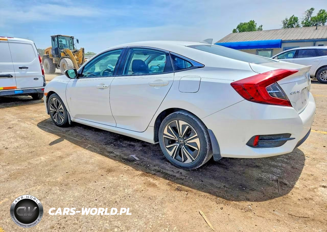 2016 Honda Civic Ex VIN:19XFC1F39GE000329 - 2