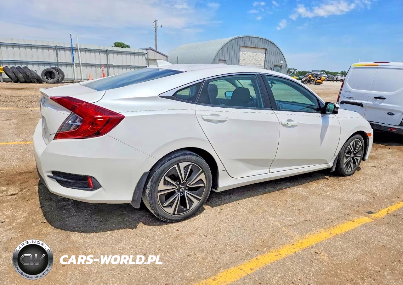 2016 Honda Civic Ex VIN:19XFC1F39GE000329 - 3