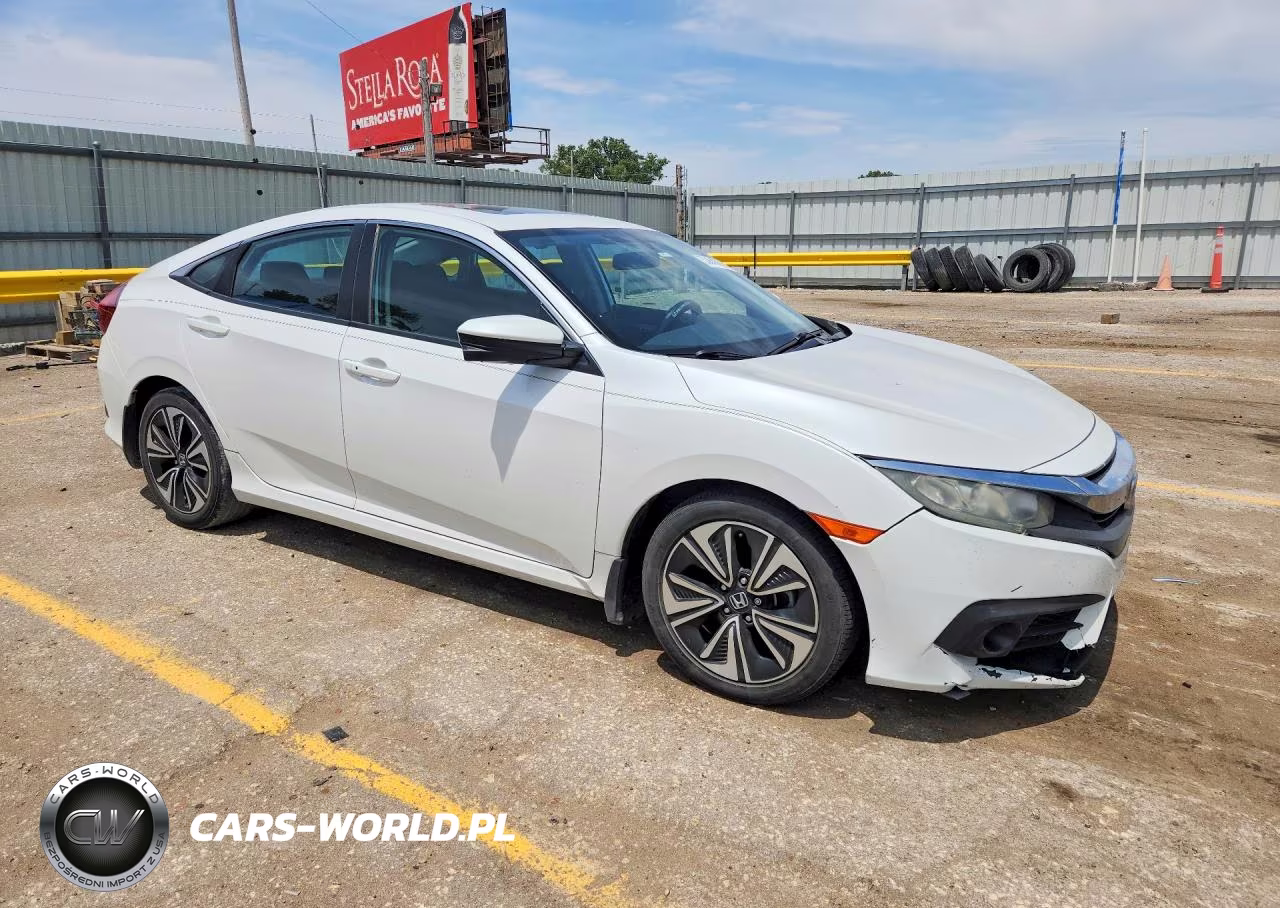 2016 Honda Civic Ex VIN:19XFC1F39GE000329 - 4