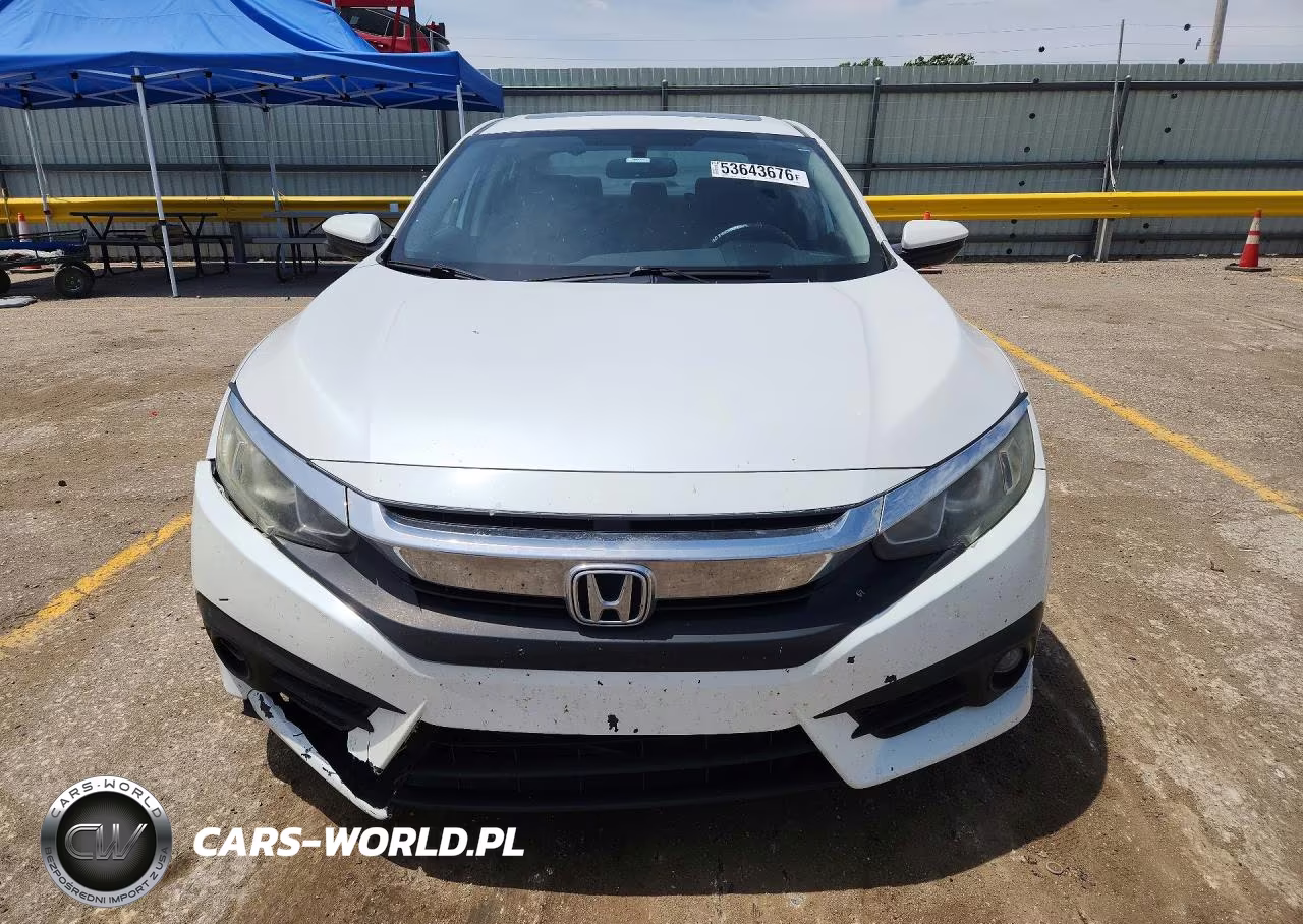 2016 Honda Civic Ex VIN:19XFC1F39GE000329 - 5