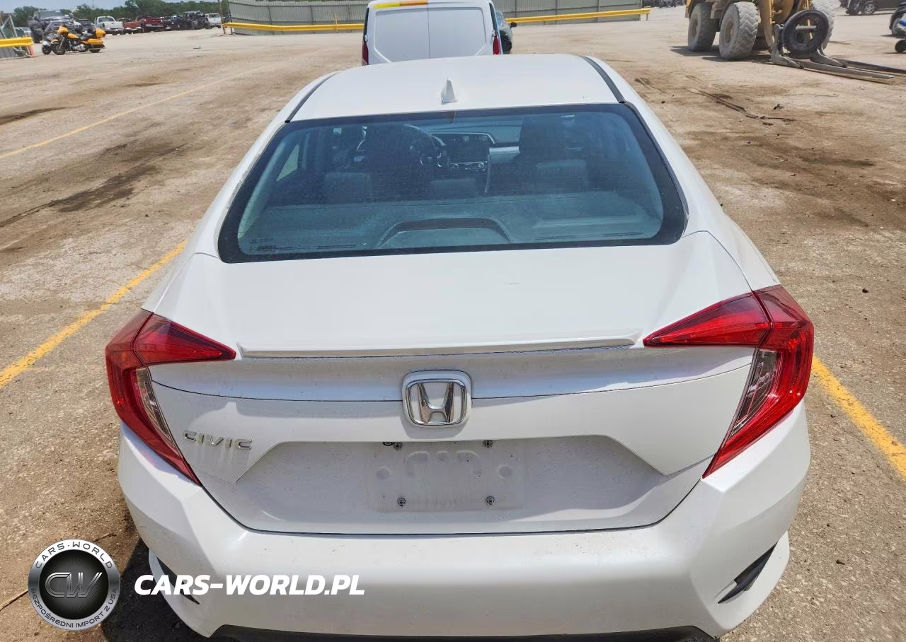 2016 Honda Civic Ex VIN:19XFC1F39GE000329 - 6