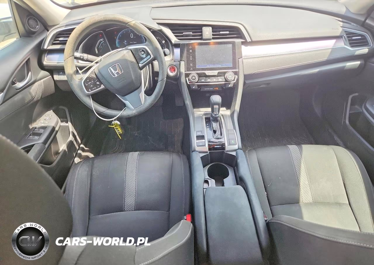 2016 Honda Civic Ex VIN:19XFC1F39GE000329 - 8