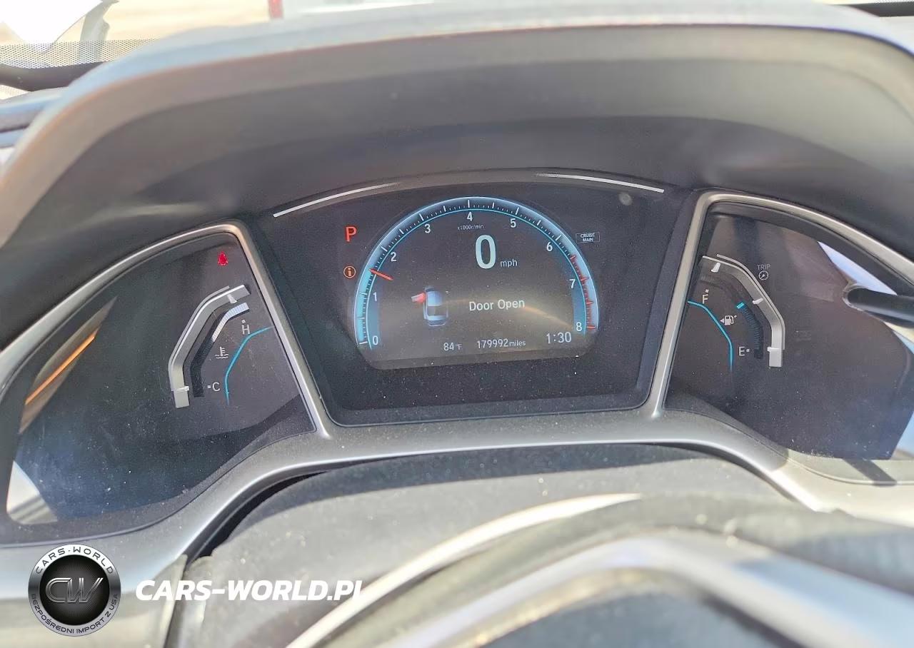 2016 Honda Civic Ex VIN:19XFC1F39GE000329 - 9