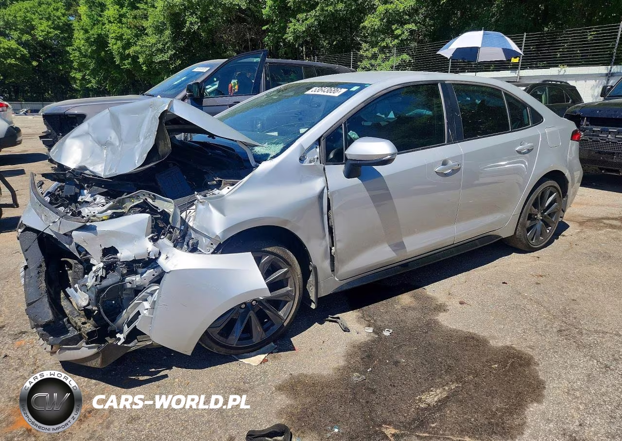 2024 Toyota Corolla Se – zdjęcie 1 z 12