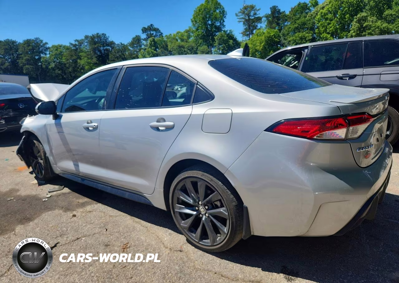 2024 Toyota Corolla Se VIN:5YFS4MCE4RP216285 - 2
