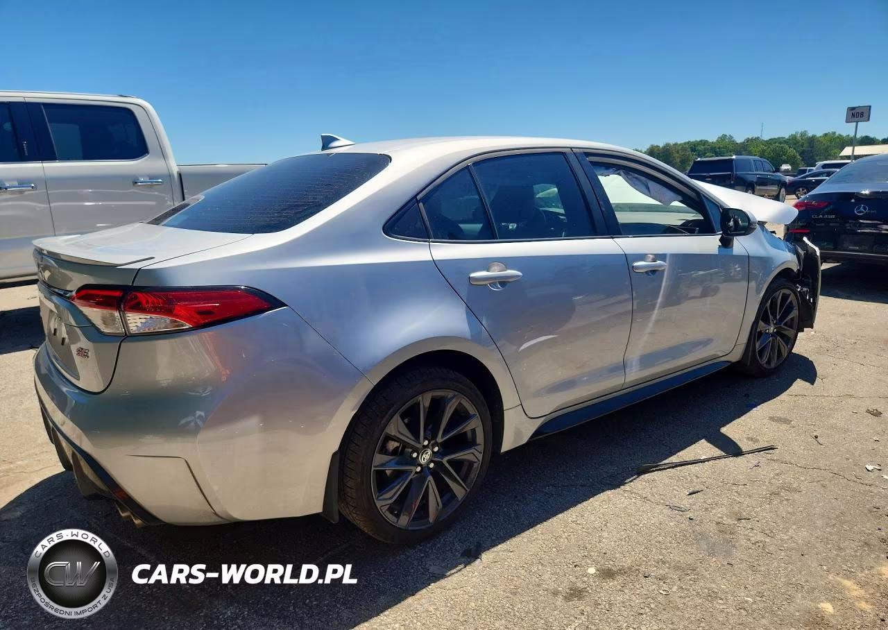 2024 Toyota Corolla Se VIN:5YFS4MCE4RP216285 - 3