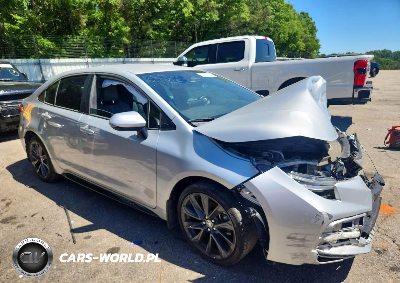 2024 Toyota Corolla Se VIN:5YFS4MCE4RP216285 - 4