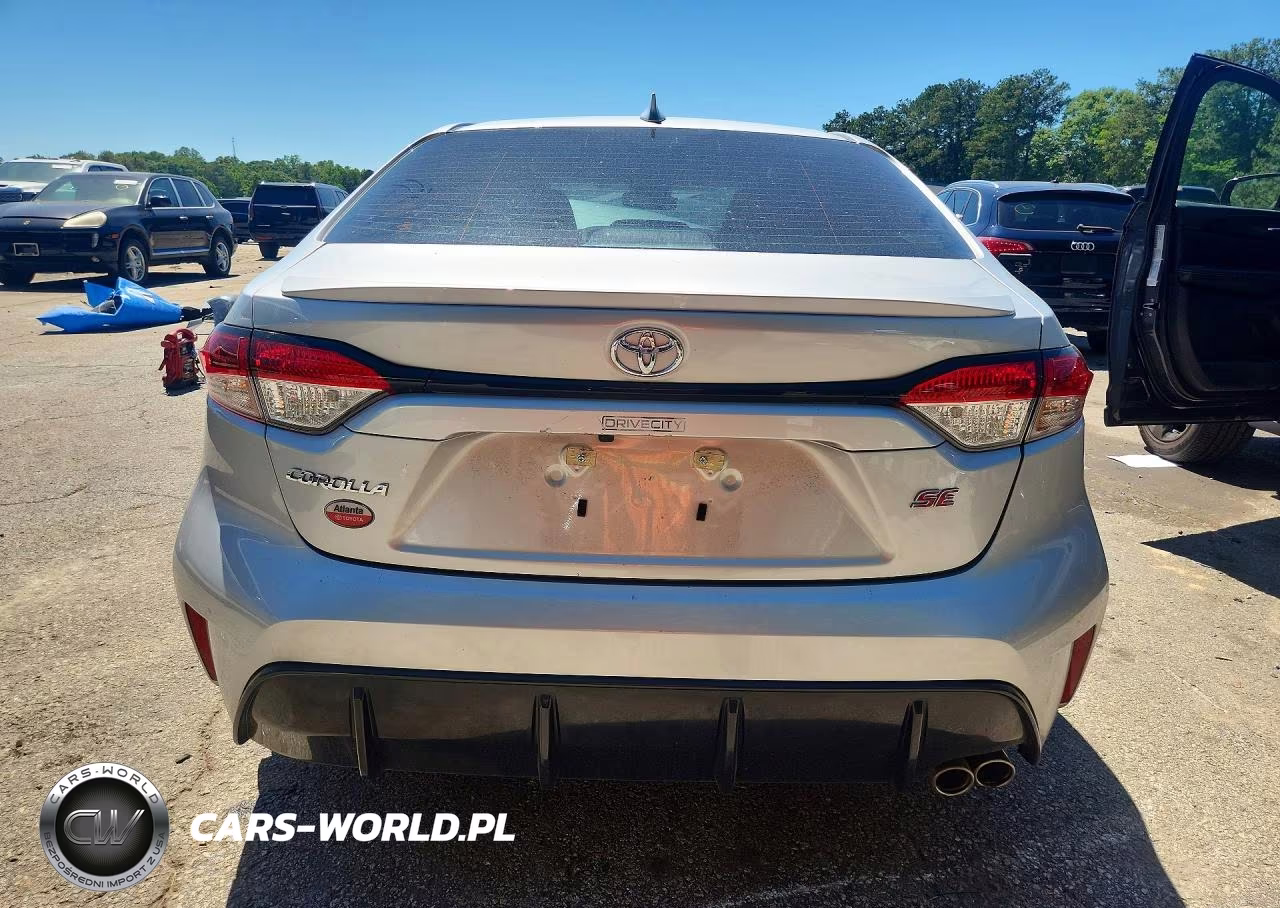 2024 Toyota Corolla Se VIN:5YFS4MCE4RP216285 - 6