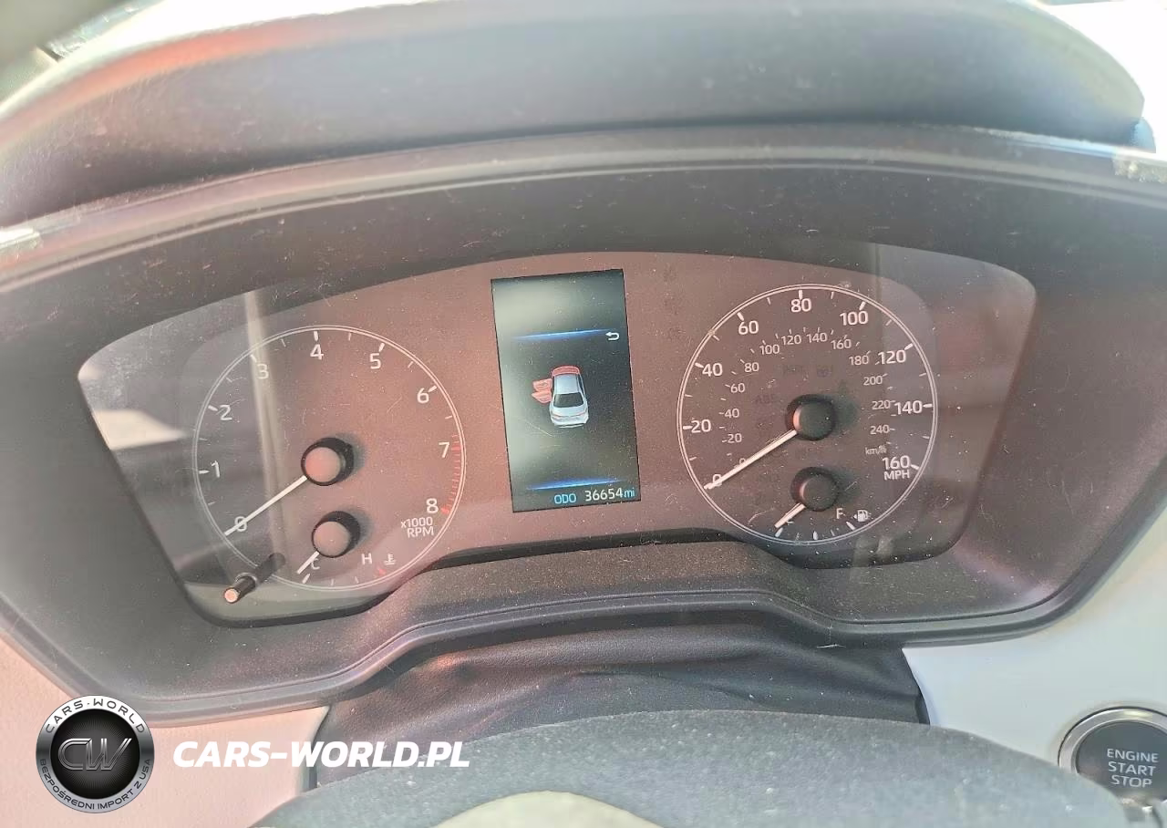 2024 Toyota Corolla Se VIN:5YFS4MCE4RP216285 - 9
