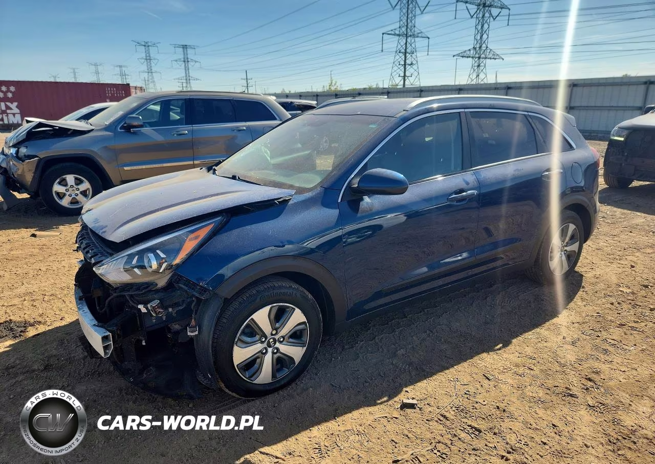 2020 Kia Niro Lx