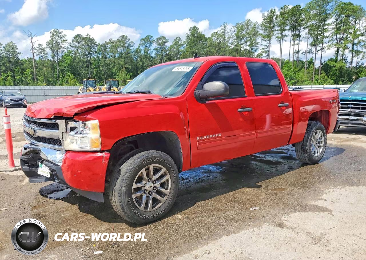 2011 Chevrolet Silverado K1500 Lt