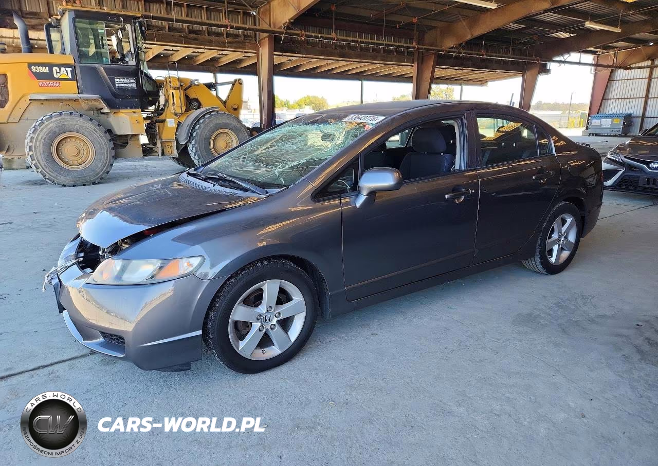 2009 Honda Civic Lx-S
