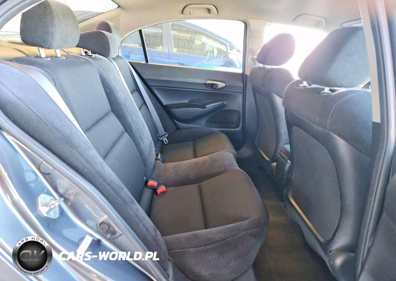 2009 Honda Civic Lx-S VIN:19XFA16679E036183 - 10