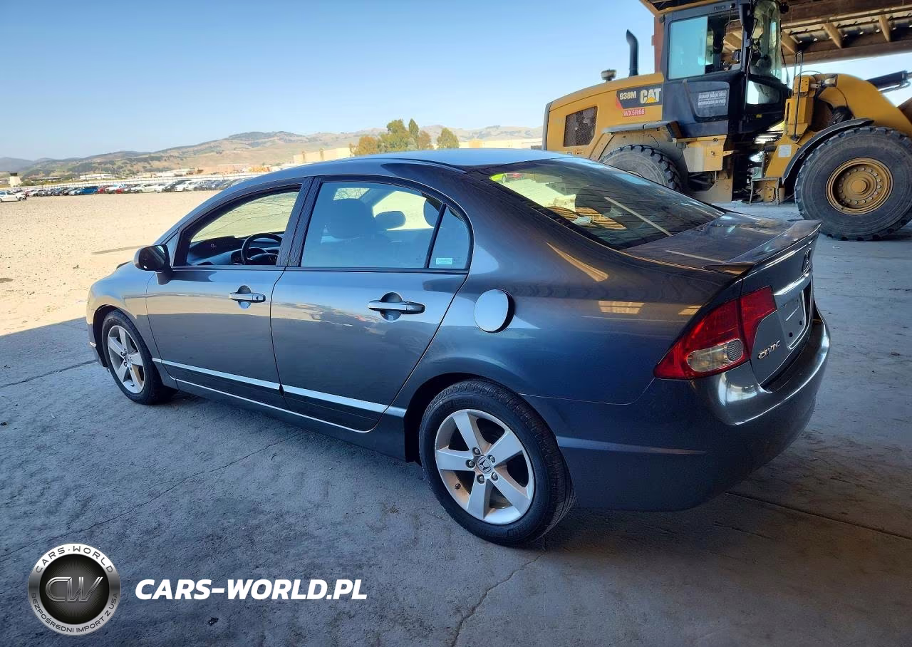 2009 Honda Civic Lx-S VIN:19XFA16679E036183 - 2
