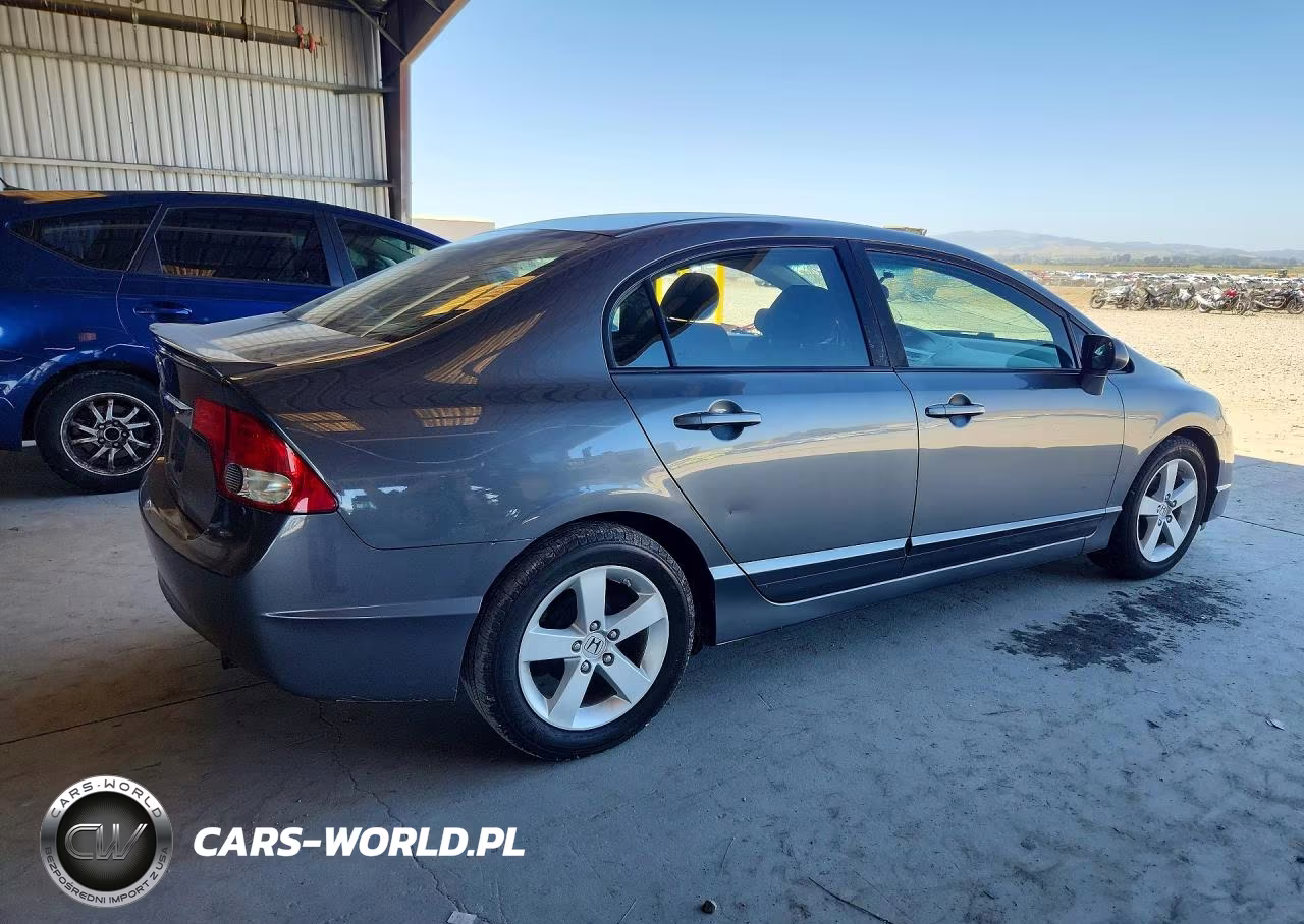 2009 Honda Civic Lx-S VIN:19XFA16679E036183 - 3