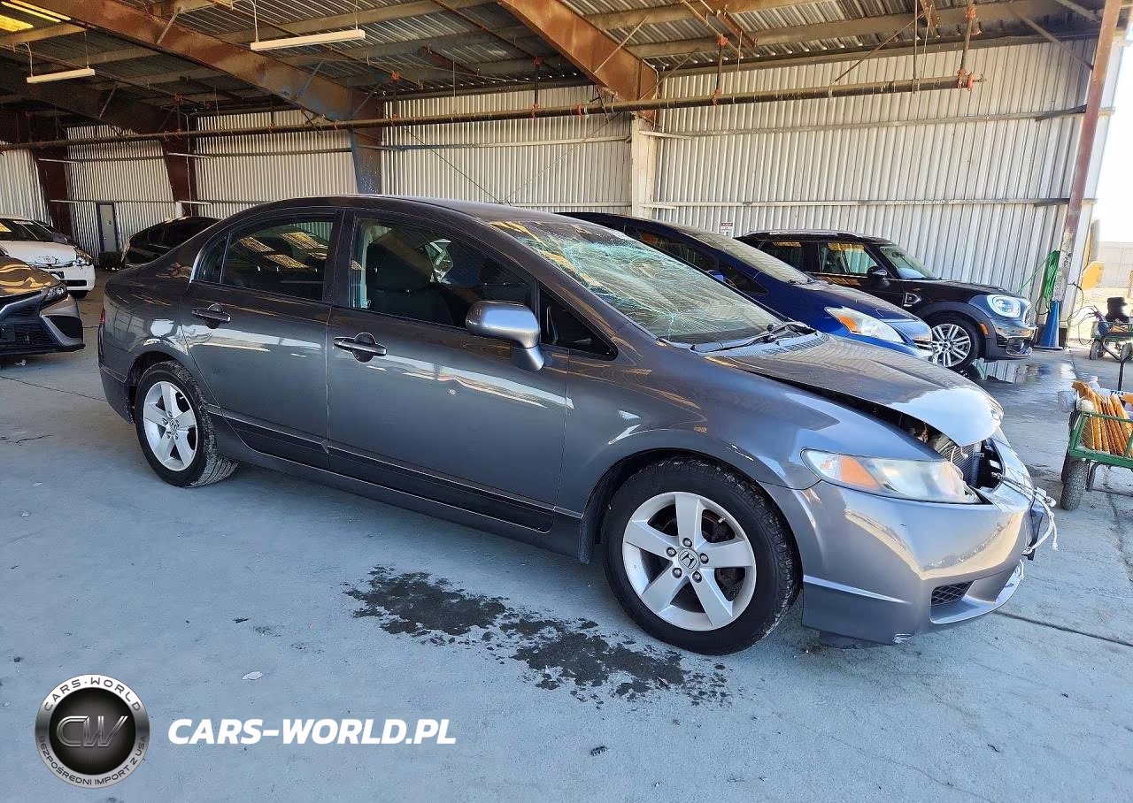 2009 Honda Civic Lx-S VIN:19XFA16679E036183 - 4