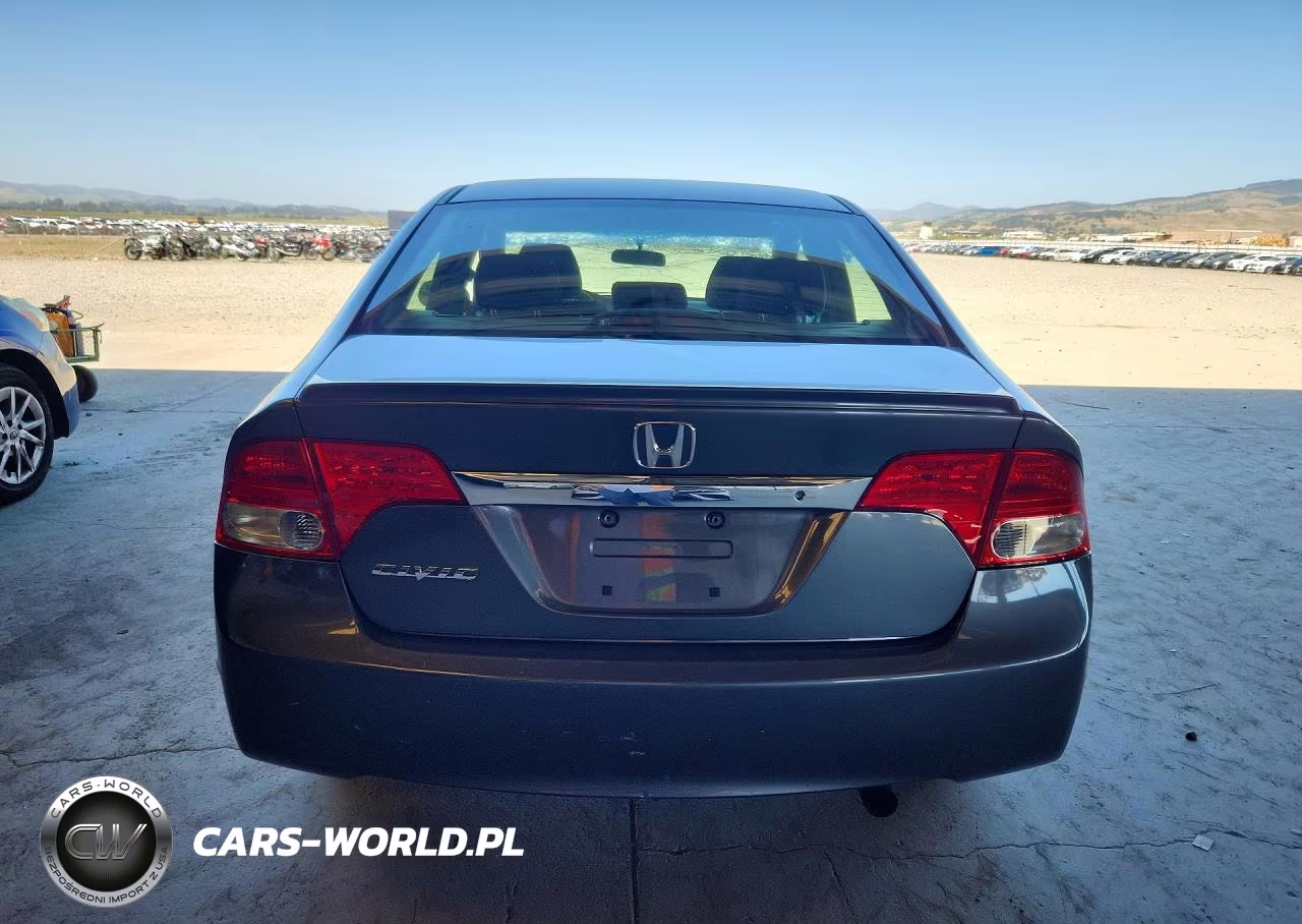 2009 Honda Civic Lx-S VIN:19XFA16679E036183 - 6