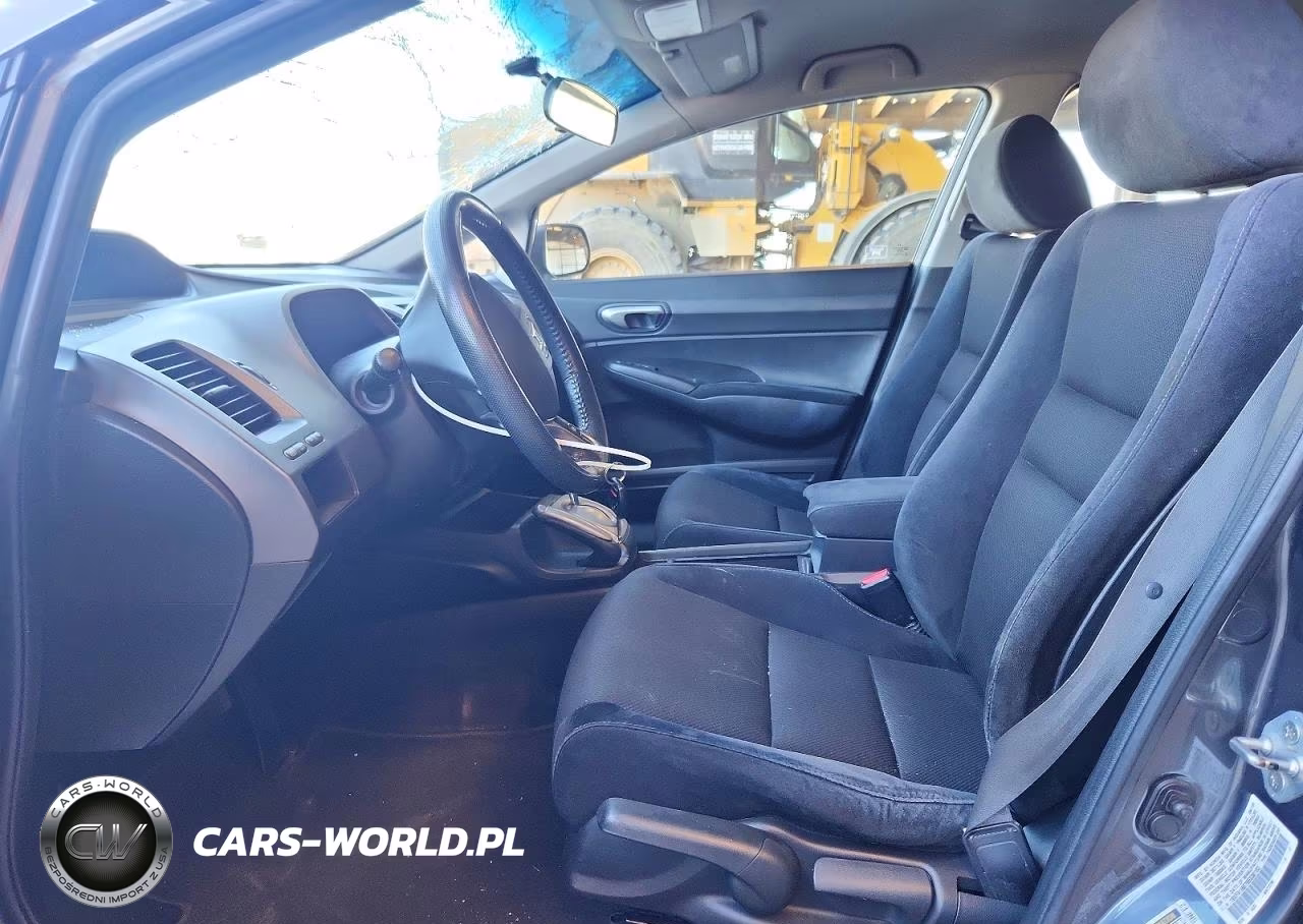 2009 Honda Civic Lx-S VIN:19XFA16679E036183 - 7