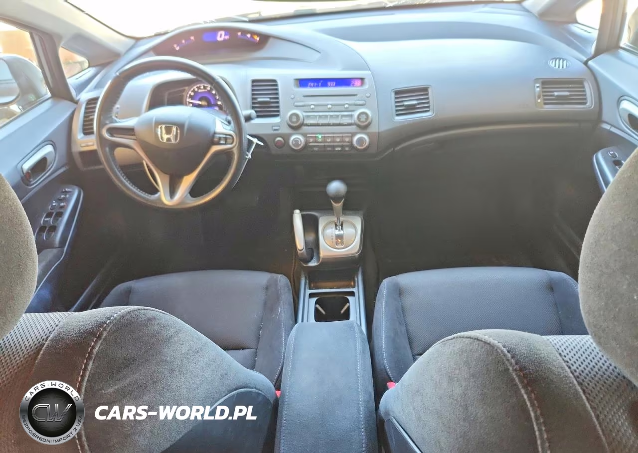 2009 Honda Civic Lx-S VIN:19XFA16679E036183 - 8