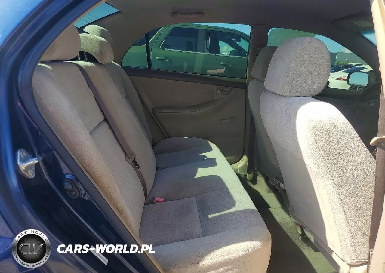 2007 Toyota Corolla Ce VIN:1NXBR32E47Z853573 - 10