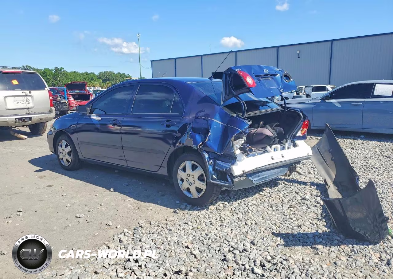 2007 Toyota Corolla Ce VIN:1NXBR32E47Z853573 - 2