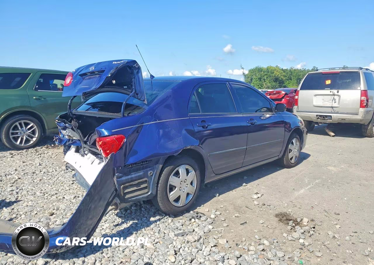 2007 Toyota Corolla Ce VIN:1NXBR32E47Z853573 - 3