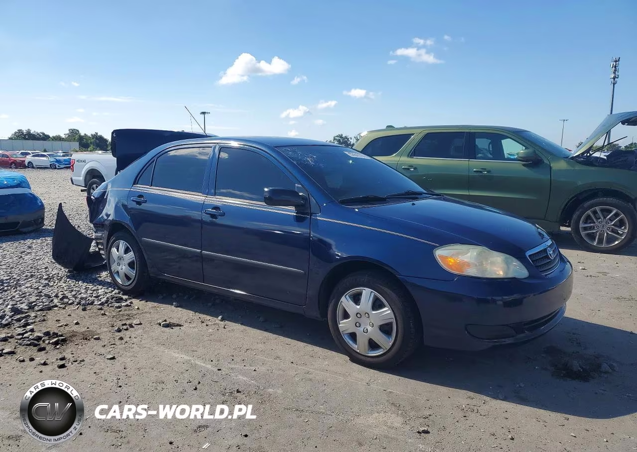 2007 Toyota Corolla Ce VIN:1NXBR32E47Z853573 - 4