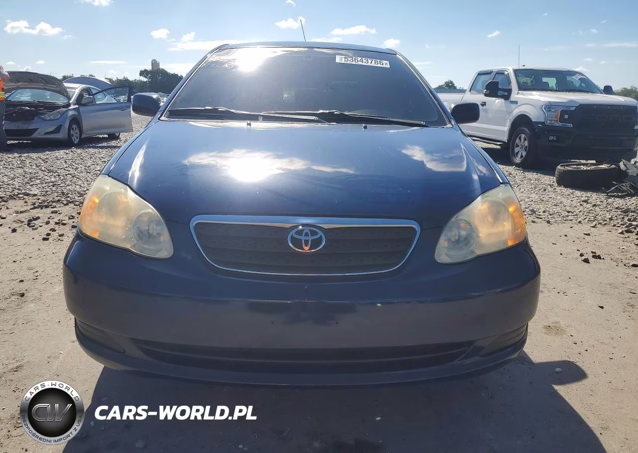 2007 Toyota Corolla Ce VIN:1NXBR32E47Z853573 - 5